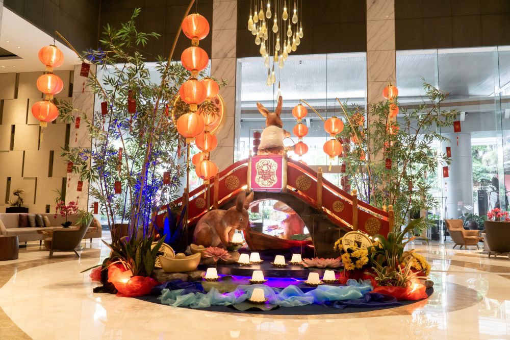 Hotel Double Tree by Hilton Surabaya rayakan Imlek di tahun Kelinci Air