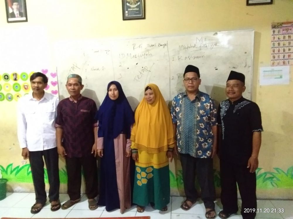 Rapat pengurus Yayasan Miftahul Fiqiyah
