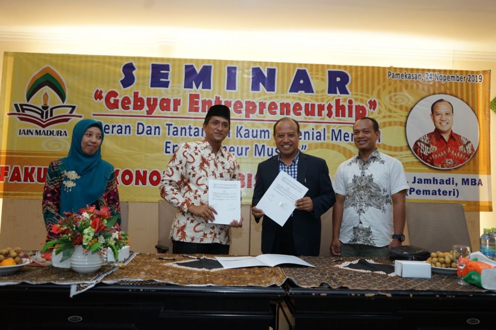 MoU KADIN Institute dengan IAIN Madura