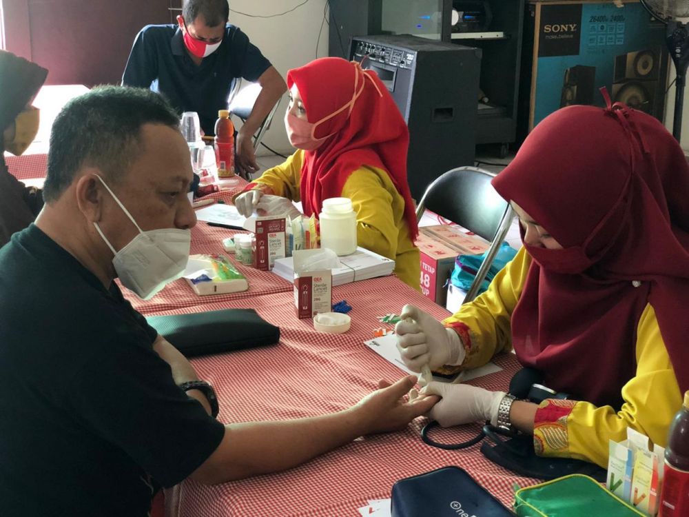 HUT Pemuda Pancasila Surabaya ke-61 Gelar Pemeriksaan Kesehatan Gratis