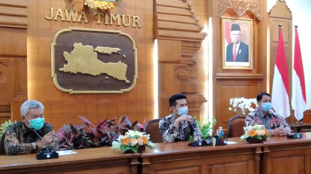 Difi Johansyah, Emil Dardak, Dadang