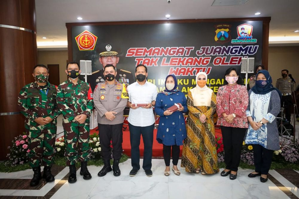 Pelepasan mantan Pangdam V Brawijaya