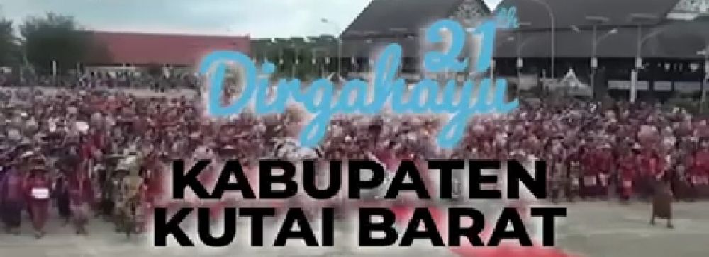 HUT ke-21 Kabupaten Kutai Barat
