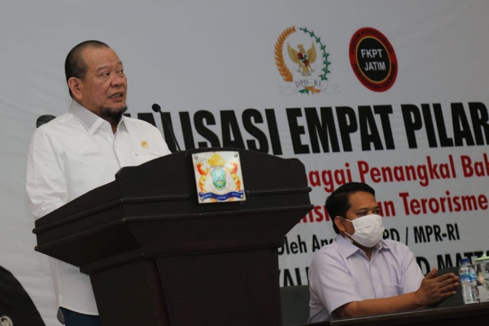 Pancasila dan Radikalisme, LaNyalla Luruskan Pandangan Terhadap Islam