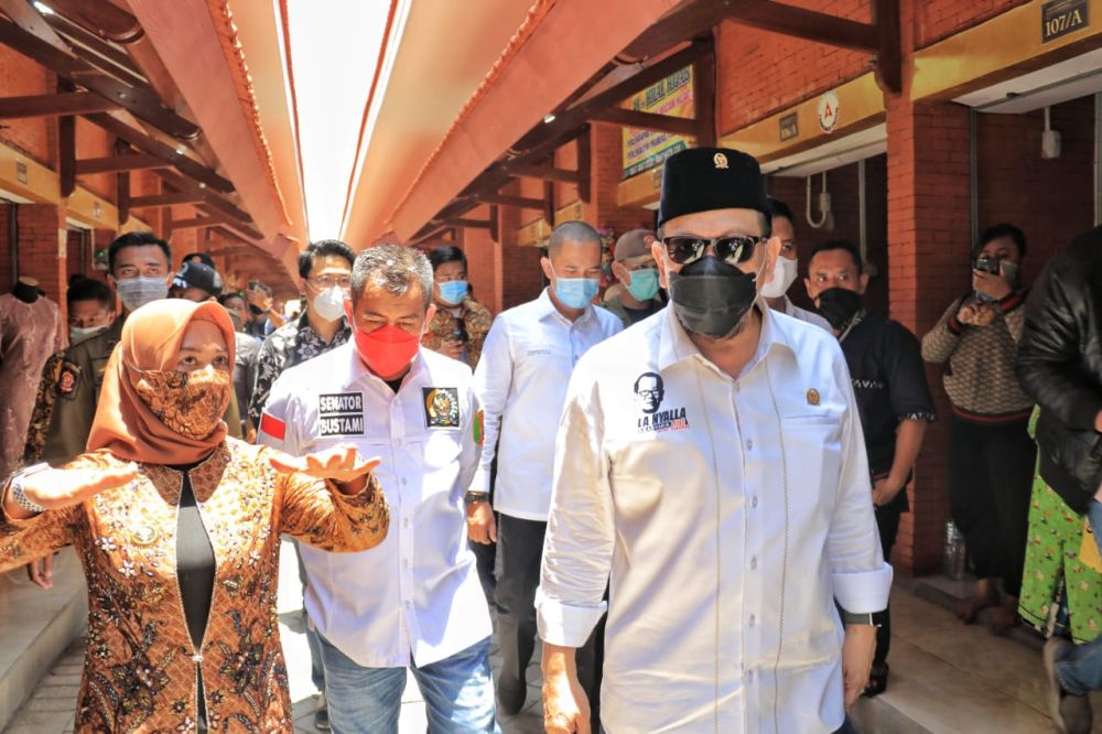 LaNyalla langsung sidak