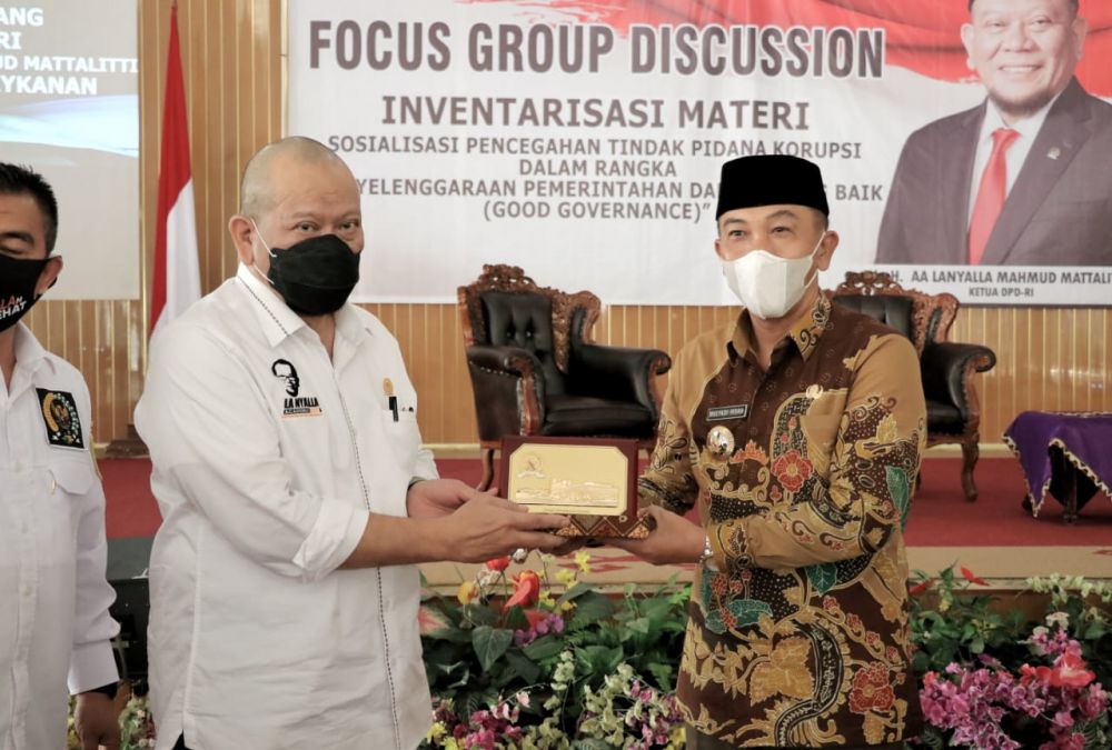 Perkuat KPK, Ketua DPD RI Apresiasi Perpres 102/2020