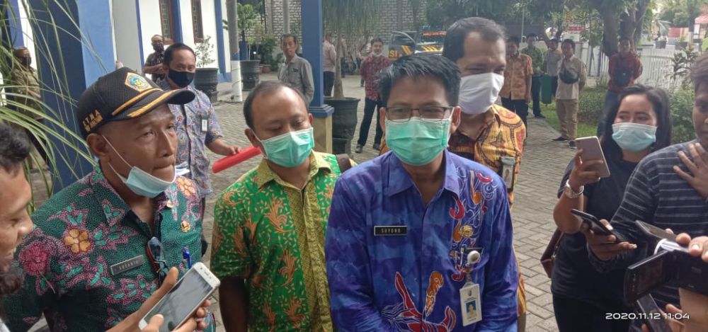 Kepala Dispertan Suyono