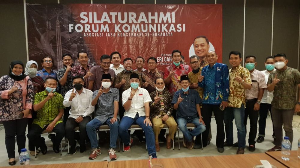 Er-Ji bersama Forkom jasa asosiasi