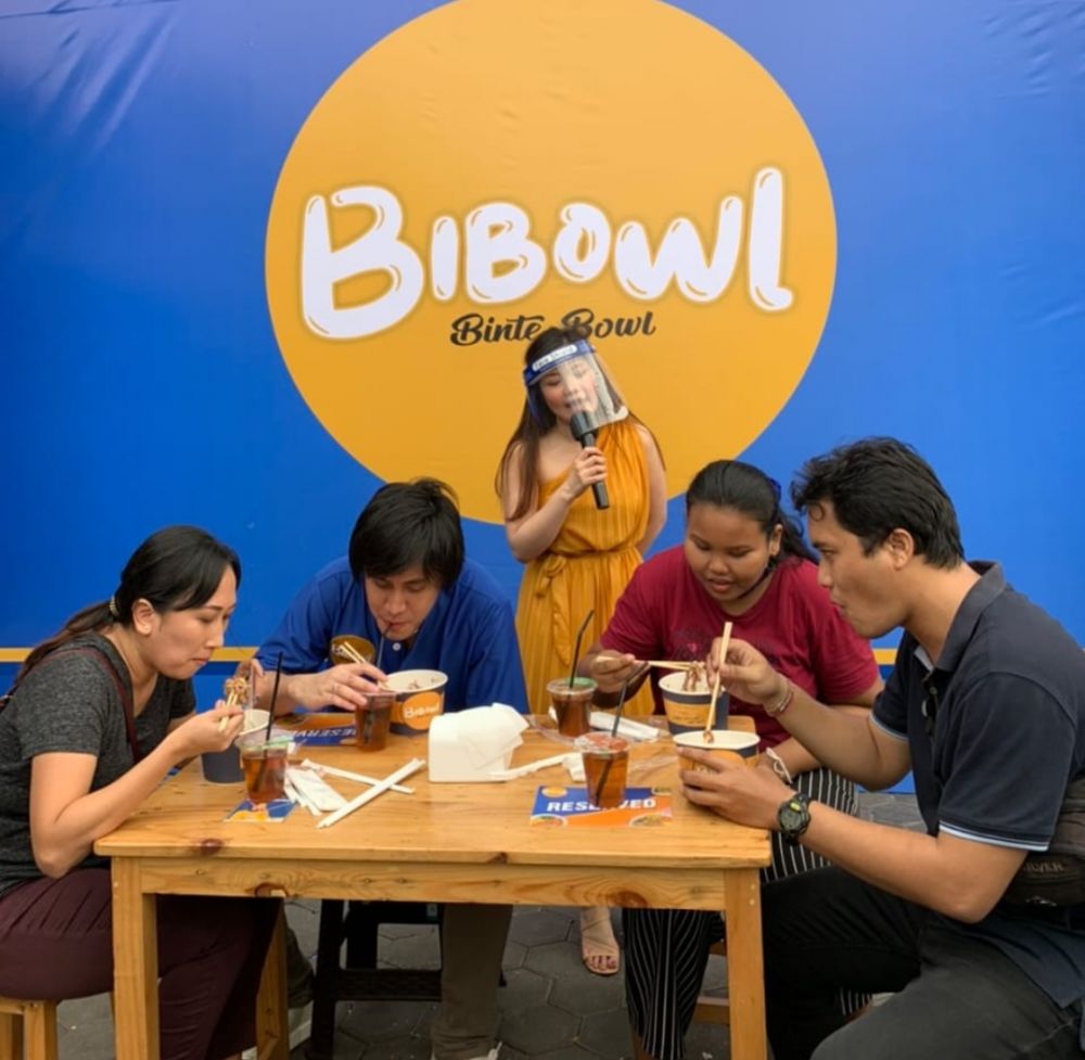 Bibowl bubur Manado buka gerai d Badung Bali