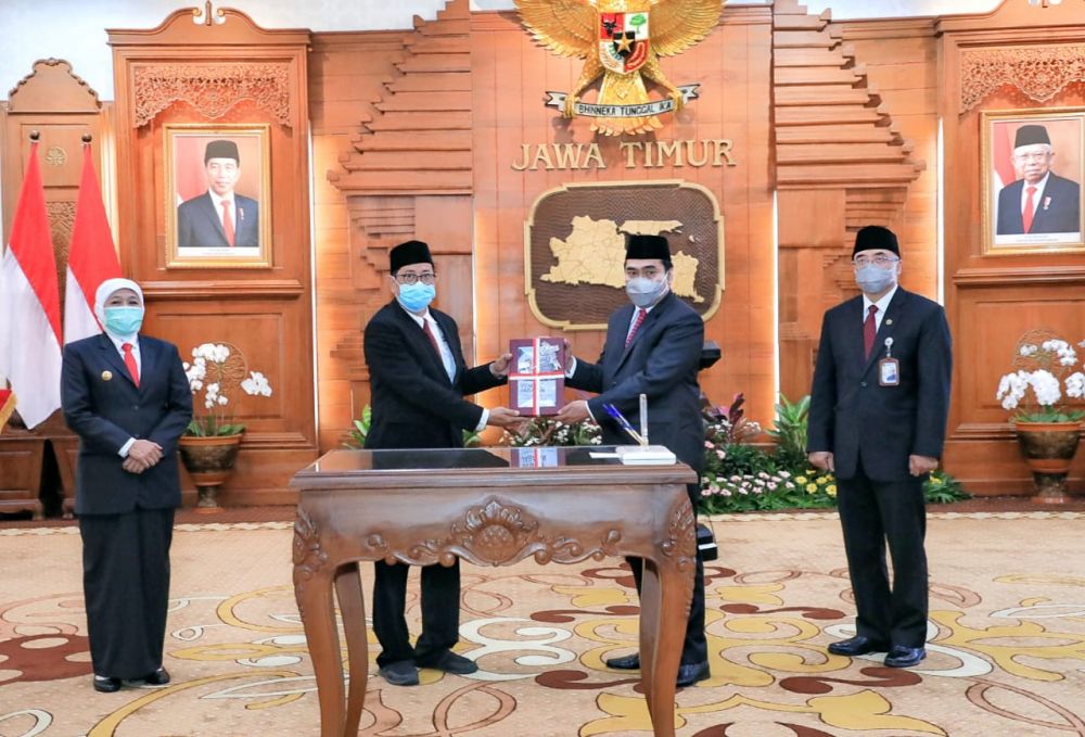 Heru Purwaka mengganti Kanreg ll BKN