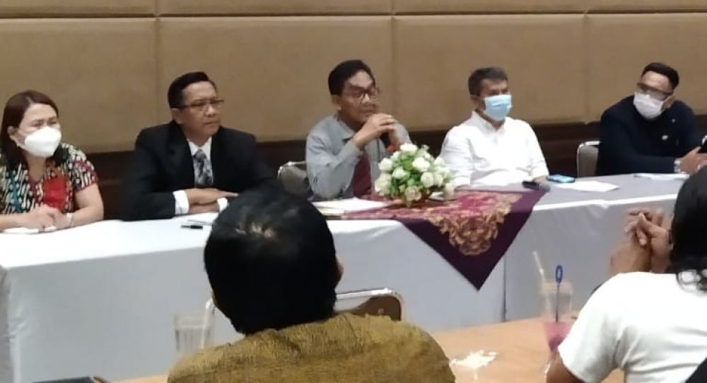 Advokat Masbuhin klarifikasi atas fitnah yang di lontarkan Client pada media massa