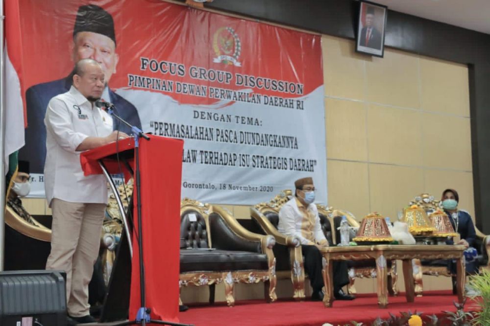 Pemerintahan Ingin Kejar Ketertinggalan dengan Omnibus Law
