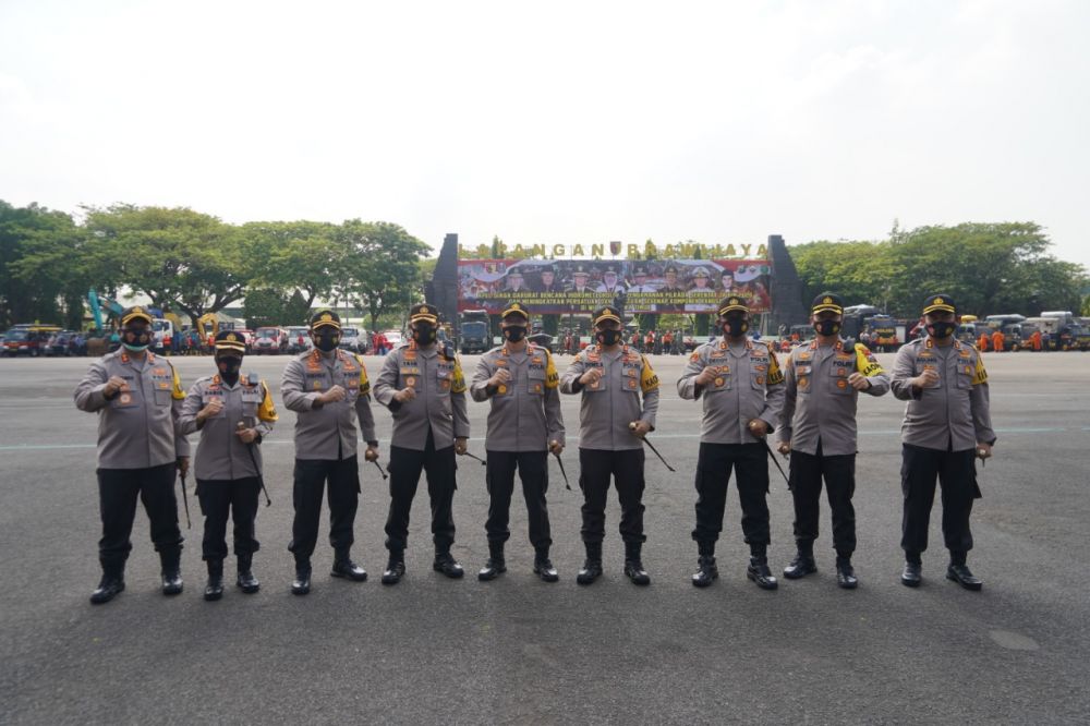 Kapolres Tanjung Perak, Kapolrestabes dan PJU