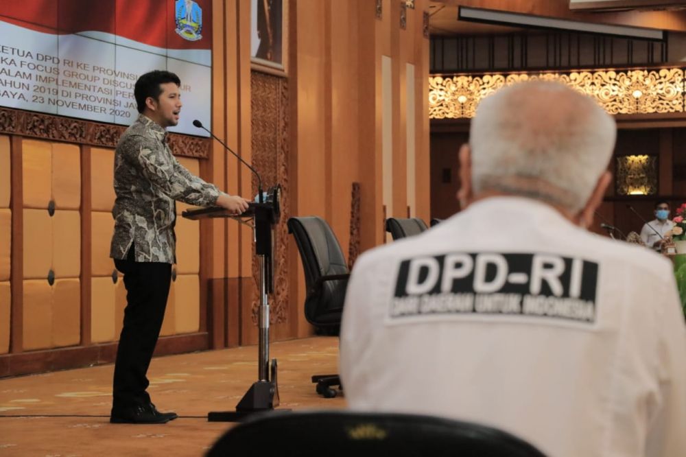 Wagub Emil Dardak