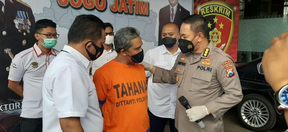 Kabid Humas Polda Jatim Kombespol Trunoyudo Wisnu Andiko