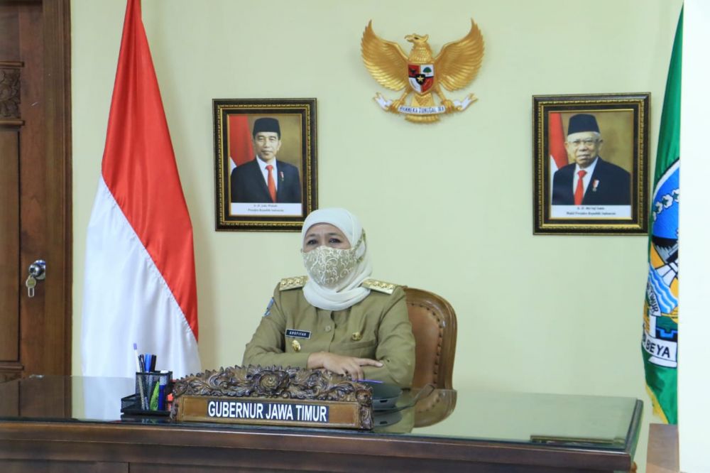 Gubernur Pastikan Jatim Tancap Gas Laksanakan Instruksi Presiden RI