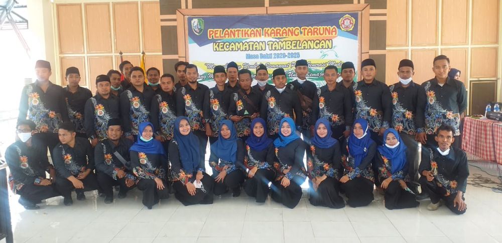 Pelantikan karang taruna