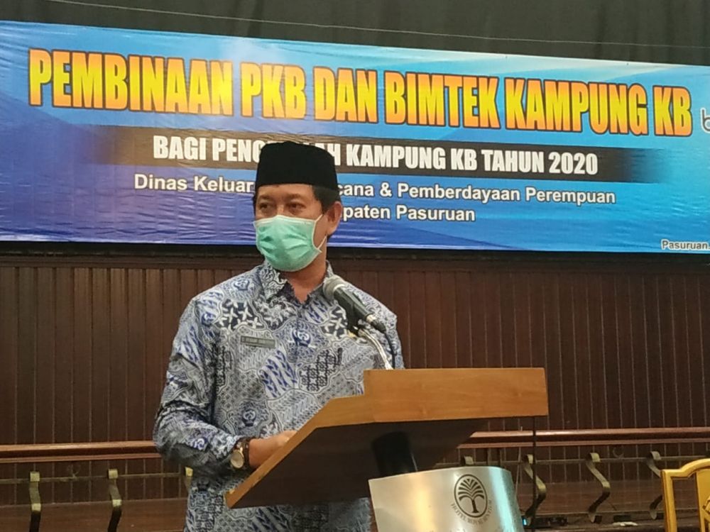 Kaperwil BKKBN Jatim Sukaryo Teguh Santoso M. Pd