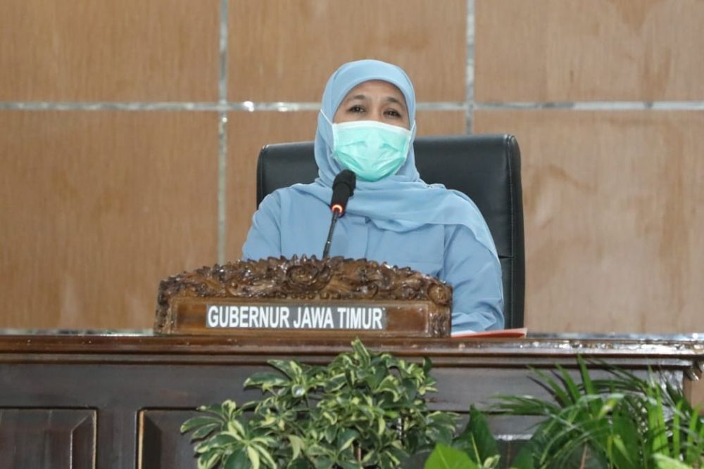 Khofifah Indar Parawansa Gubernur Jatim