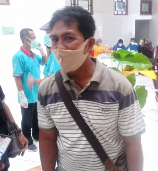 Dwi Hariono peserta KB MOP selesai operasi bisa langsung berjalan