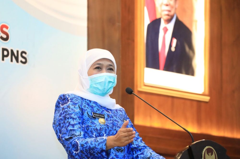 Gubernur Jatim Khofifah Indar Parawansa
