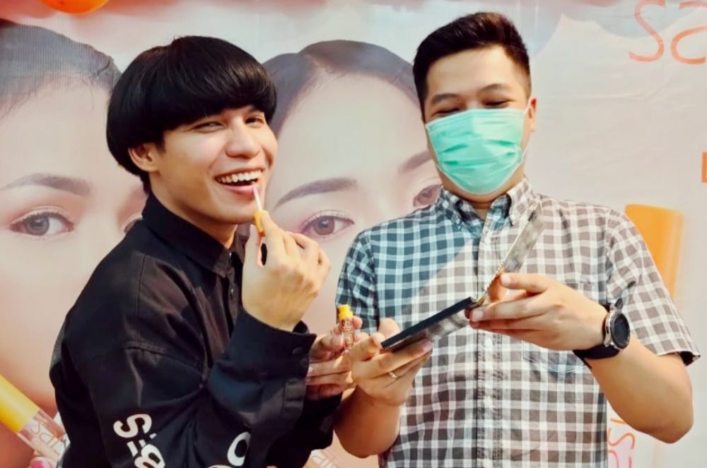 Brojabro menunjukkan Produk baru dari Salsa Cosmetics