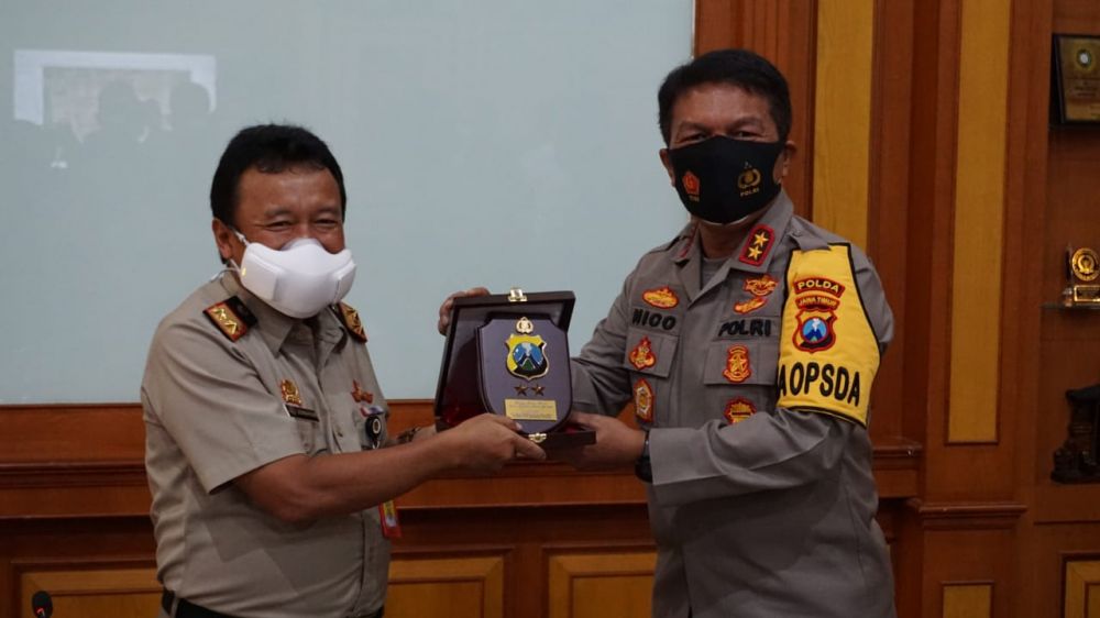Kapolda Jatim menindaklanjuti hasil aset tanah untuk Mako Brimob di Sampang Madura