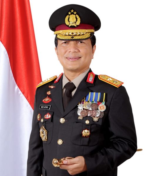 Kapolda Jatim Irjen pol Nico Afinta