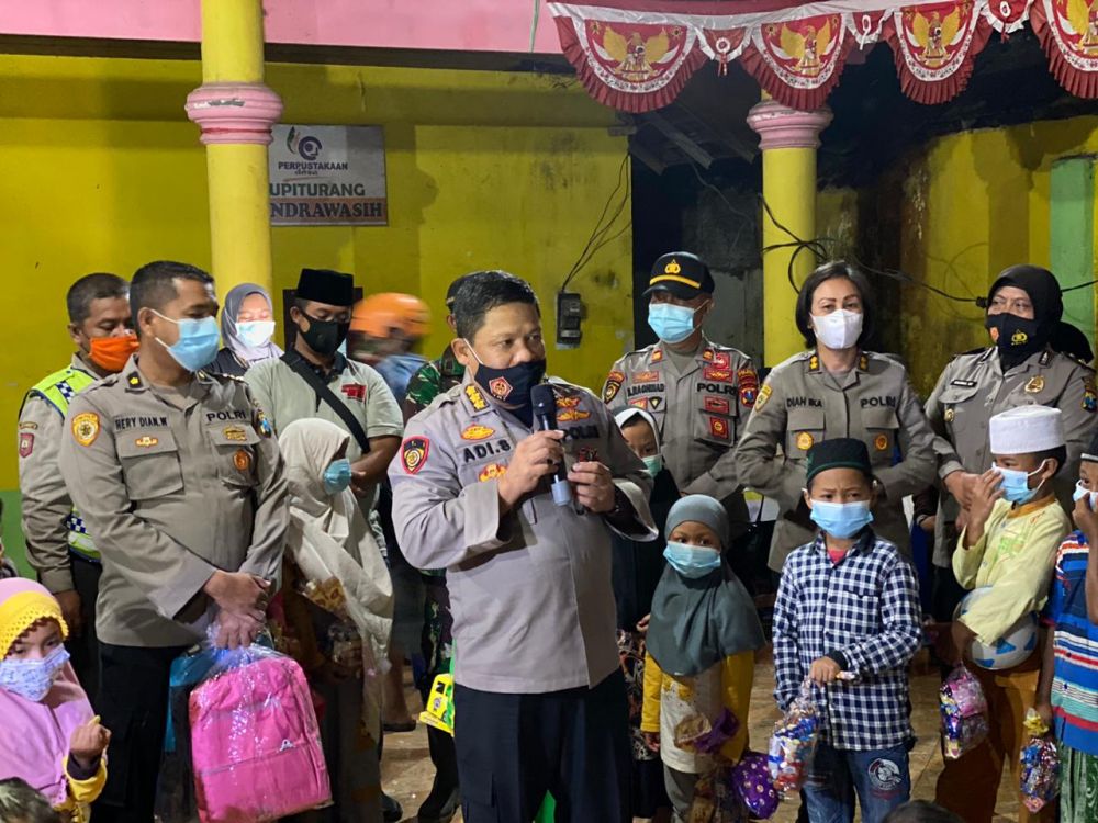 Tim bagian Psikologi Biro SDM Polda Jatim dan Tim Ro Psi SSDM Polri