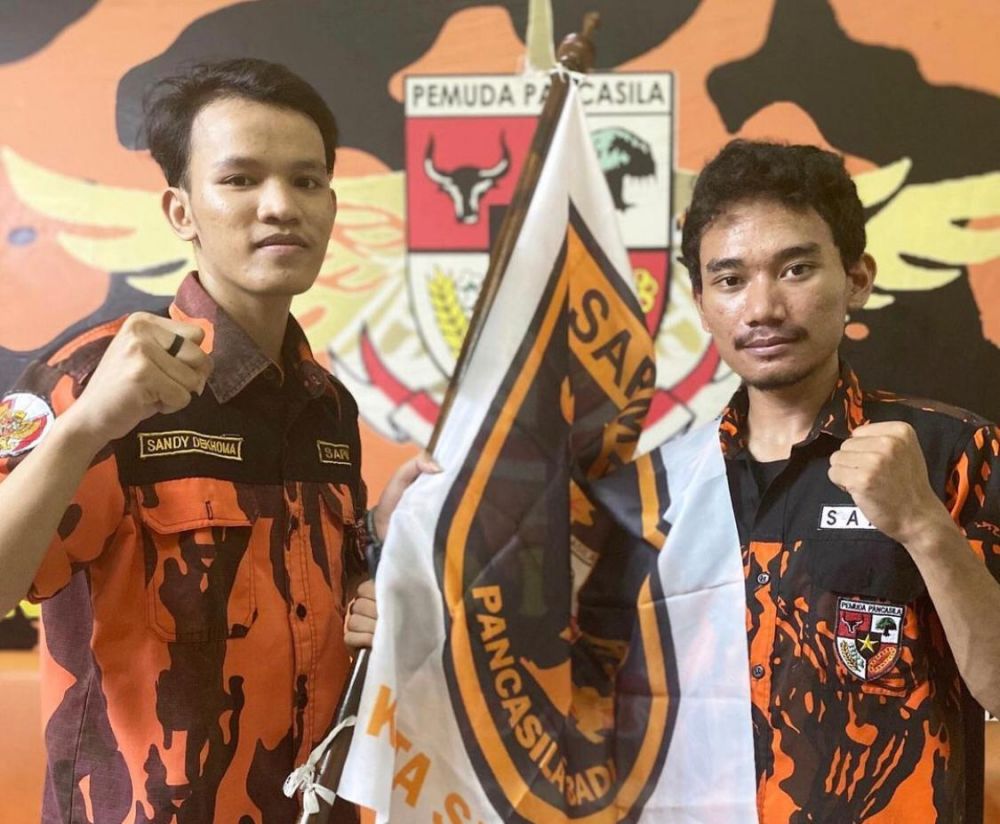 Dody Baladhita ketua SAPMA PP Surabaya