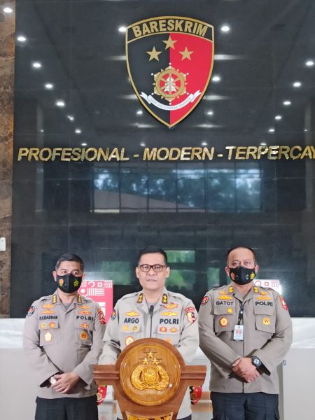 Kepala Divisi Humas Polri Irjen pol Raden Prabowo Argo Yuwono S.I.K M.Si