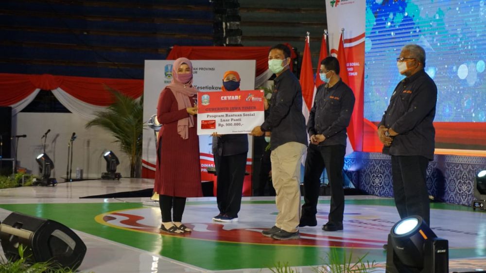 Forkopimda Jatim merayakan HKSN