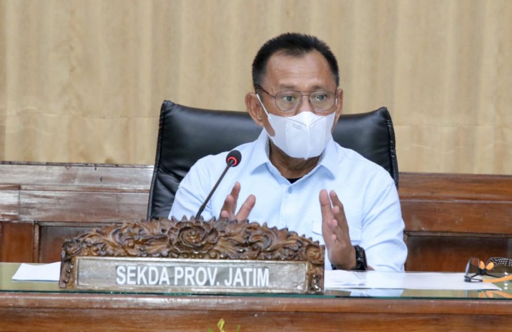 Jelang Nataru, Pemprov Jatim Tingkatkan Ops Yustisi Cegah Covid-19