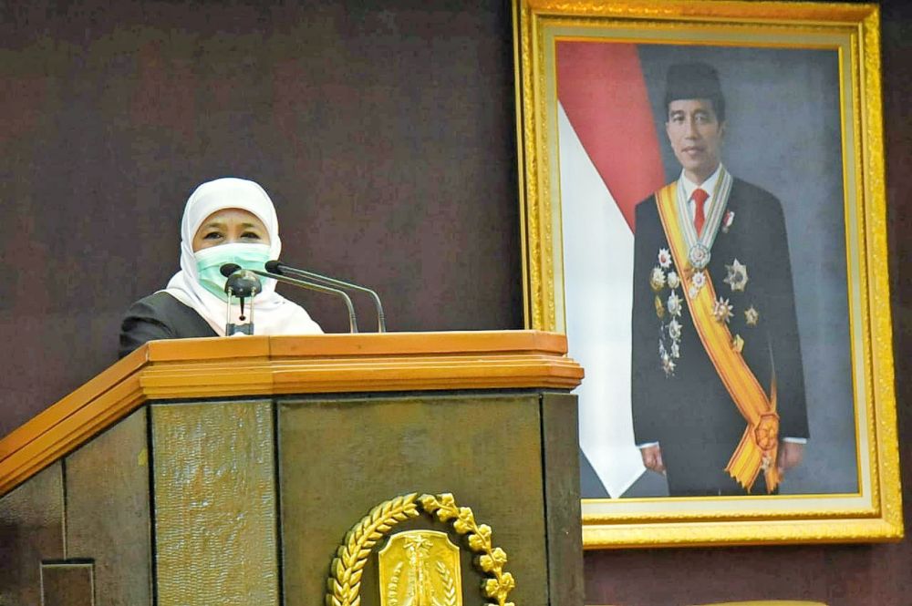 Gubernur Jatim Khofifah Indar Parawansa