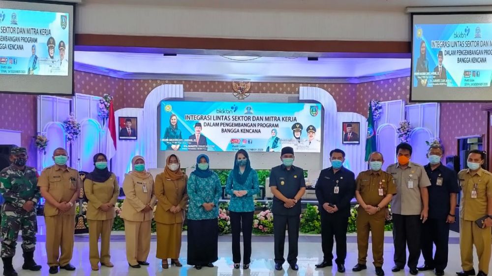 Arumi Apresiasi Integrasi Lintas Sektor dan Mitra Kerja Bangga Kencana