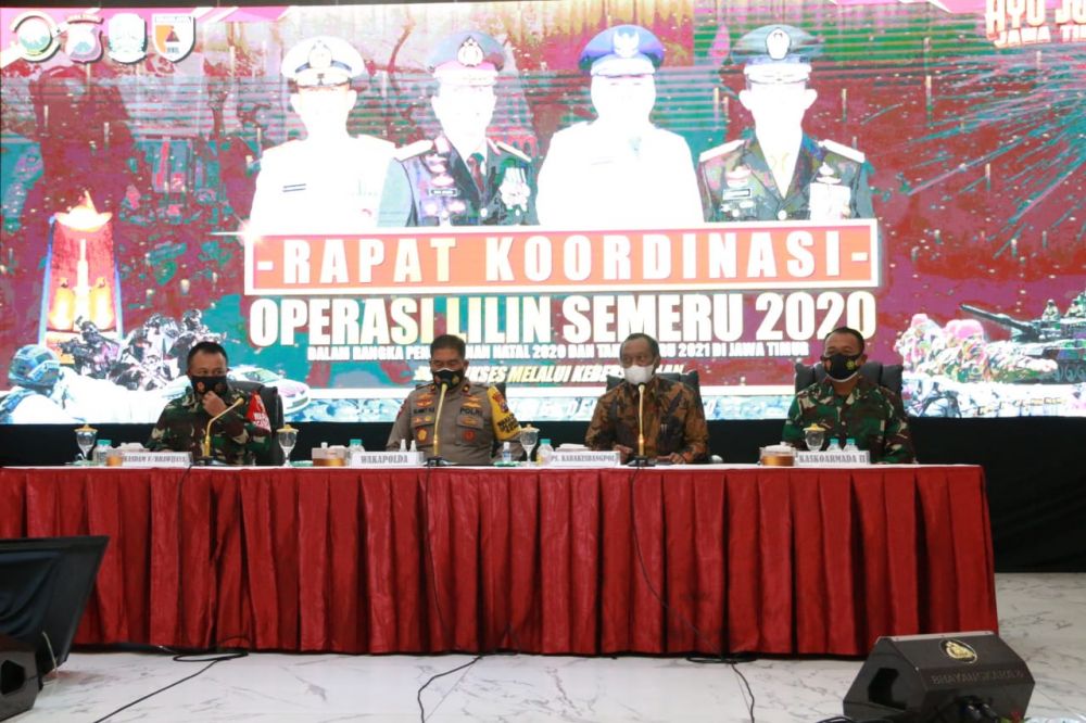 Polda Jatim Gelar Ops Lilin Semeru Siapkan 8889 Personil Jelang Nataru