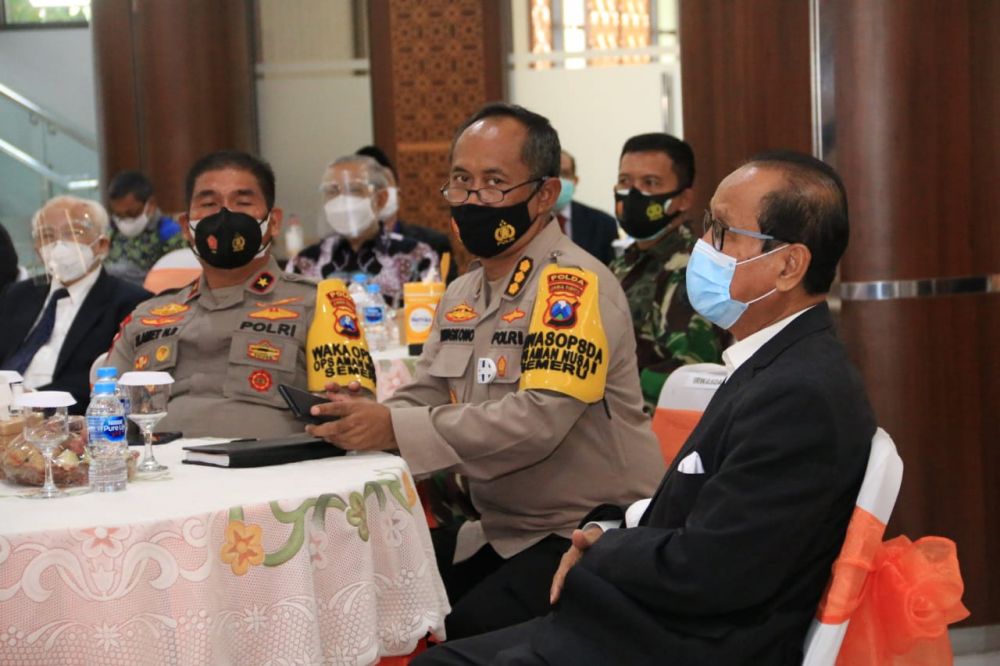 Dukung TNI-Polri Dalam Penanganan Covid-19, Rektor dan Guru Besar