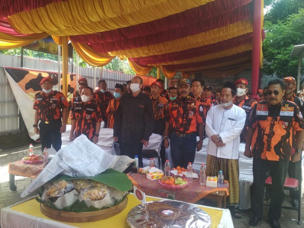 Peresmian Markas Komandan Inti (KOTI), Pemuda Pancasila Surabaya