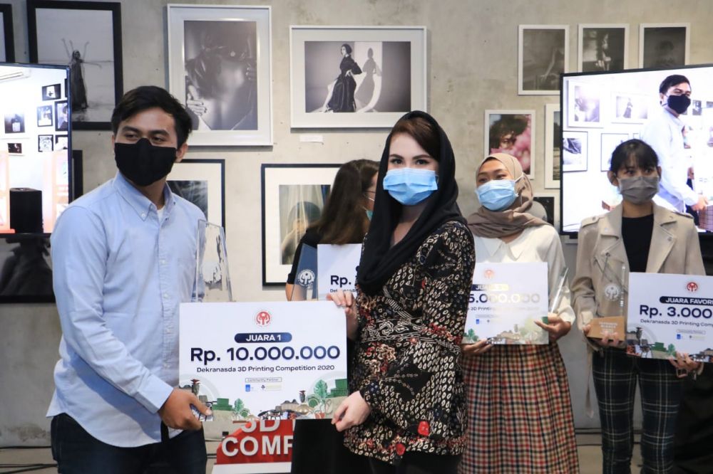 Ketua Dekranasda Jatim Harapkan Kompetisi Jadi Wadah Inovasi Desainer