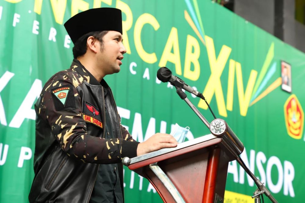 Wagub Jatim Emil Dardak