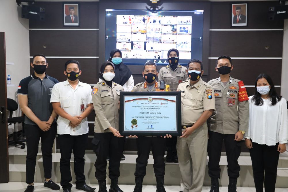 Polda Jatim raih predikat integritas WBK dan WBBM