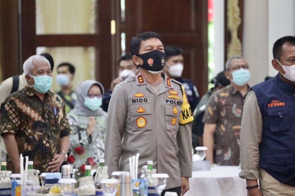Kapolda Jatim Irjen pol Nico afinta