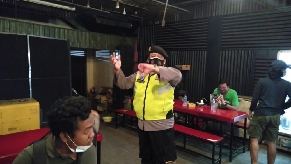 Patroli Skala Besar Ops Aman Nusa ll Semeru 2020 Polda Jatim