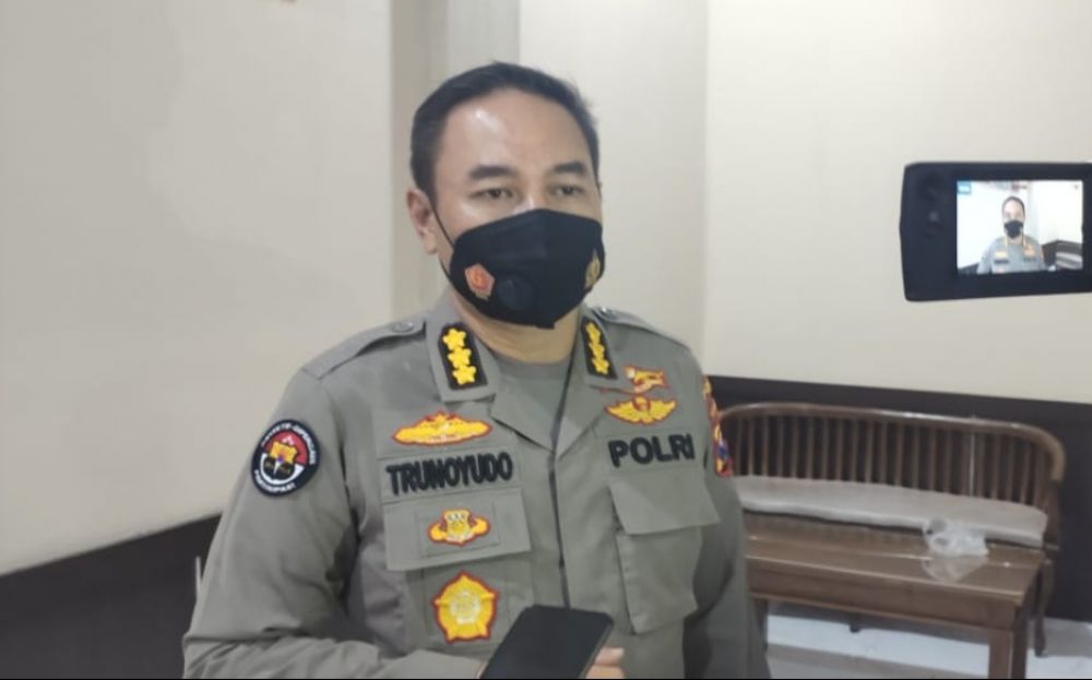 Kabid Humas Polda Jatim Kombes pol Trunoyudo Wisnu Andiko 
