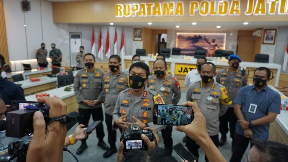 Kapolda Jatim Irjen pol Nico Afinta 