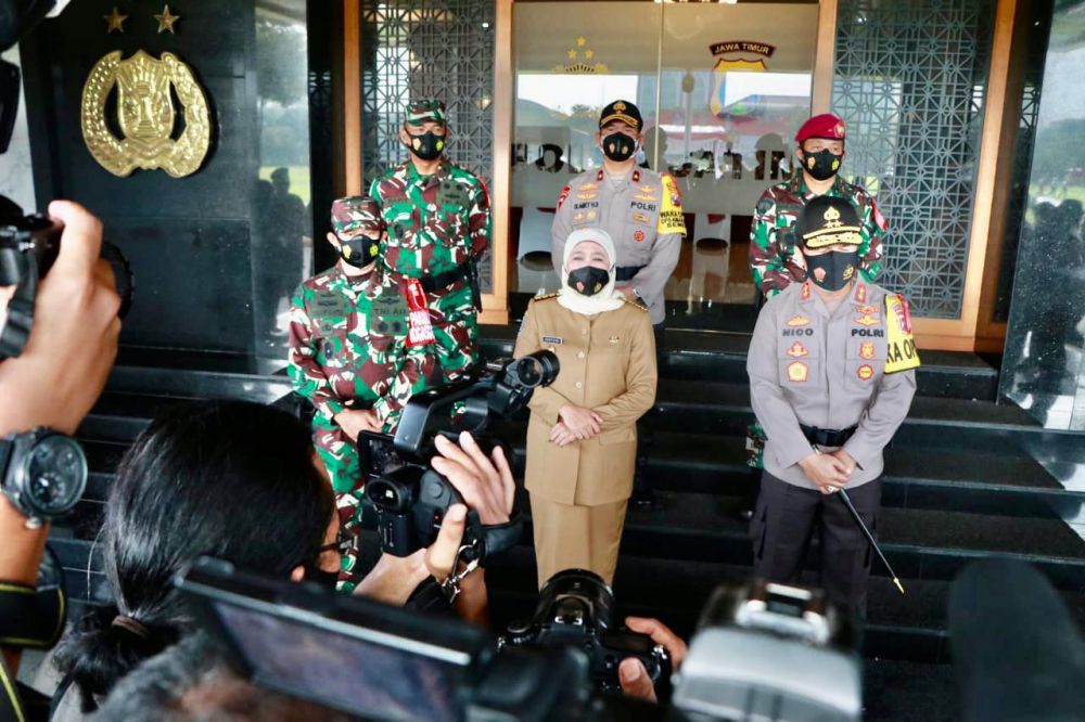 Gubernur Jatim Khofifah Indar Parawansa