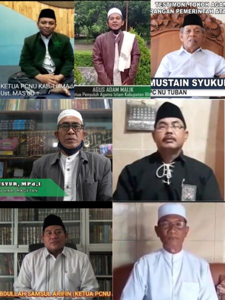 Para ulama dukung Pemerintah Bubarkan FPI