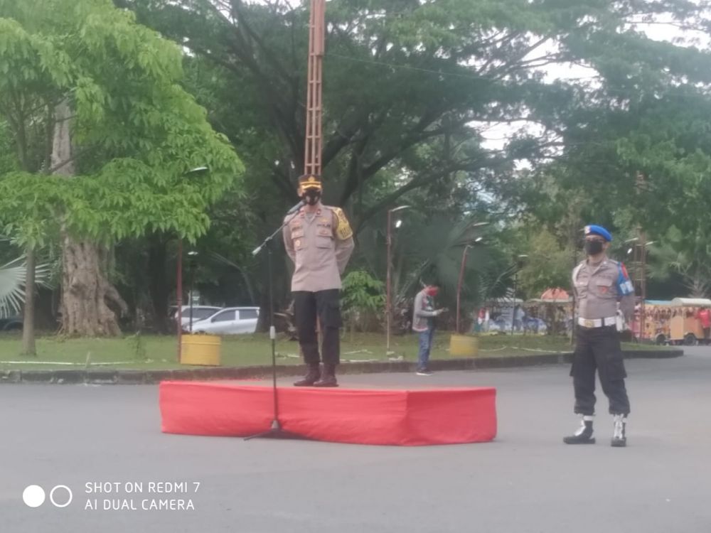 Wakapolres Pelabuhan Tanjung Perak Kompol Anggi Putra Ibrahim