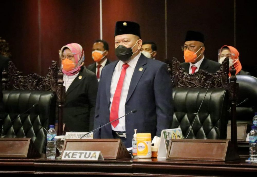 Ketua DPD RI Ingatkan Penerapan Prokes, 14 Provinsi Siap Belajar