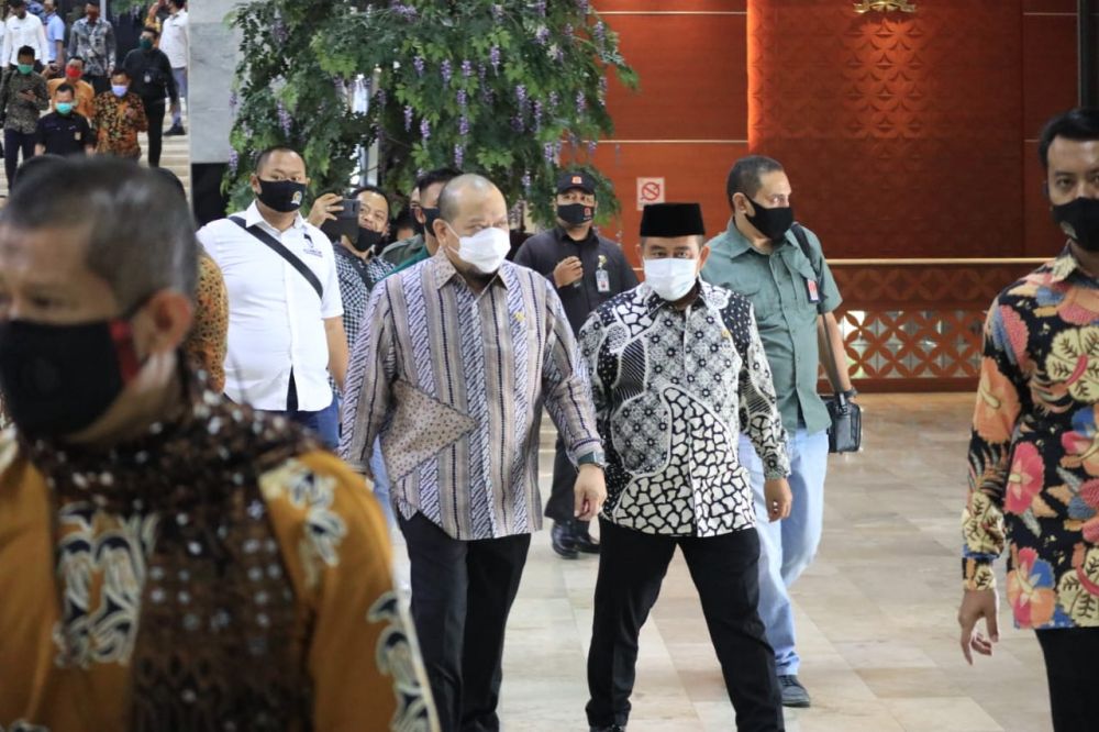 AA LaNyalla Mahmud Mattalitti DPD RI